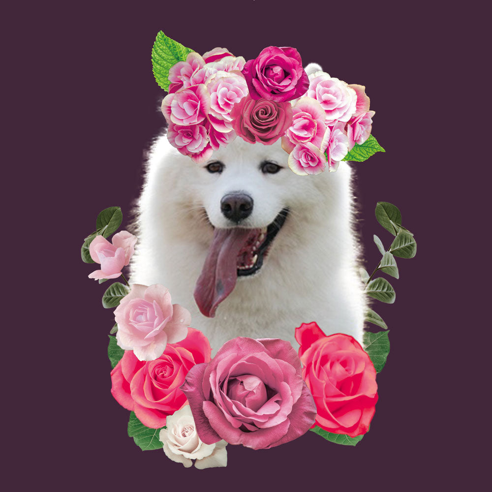 Custom Pet Wallpaper | Rose Crown Edition